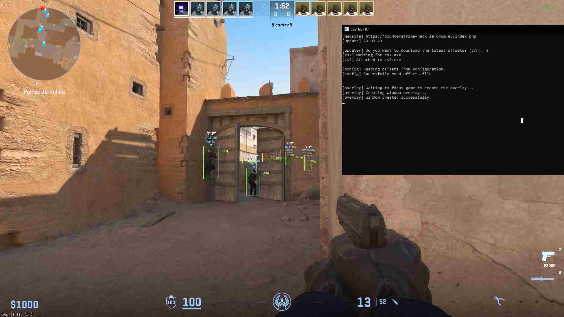 CSGO2·Hack方框透视自瞄辅助免费版 v0.5.0